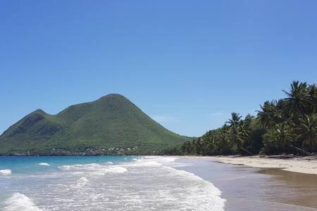 Le Chant Du Diamant Calme Vue Mer Et Plage A 50 M 르 디아망 외부 사진