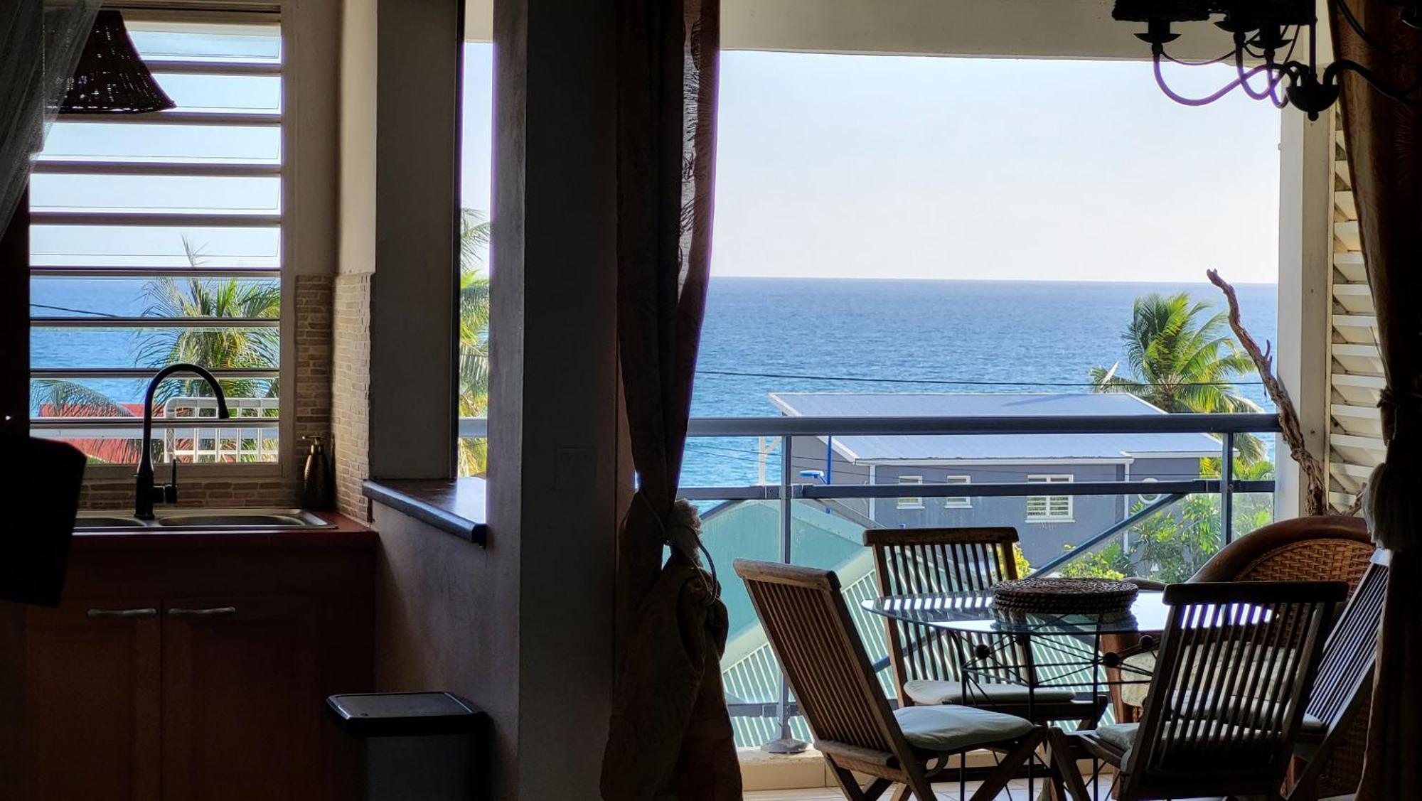 Le Chant Du Diamant Calme Vue Mer Et Plage A 50 M 르 디아망 외부 사진